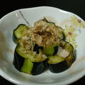 おつね's cooksnap of when they made 我が家の定番♪揚げなす.