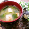 悠おかしゃん's cooksnap of when they made -大根おろし汁入りღ味噌汁-.