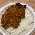 yuki__snow's cooksnap of when they made カレー粉から作る簡単キーマカレー♪.