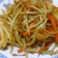 蒼緑茶's cooksnap of when they made いかのプルコギ.