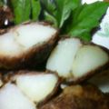 pancat's cooksnap of when they made お弁当に♬のり塩ポテトの牛肉巻き❤.