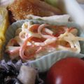 わん吉の母's cooksnap of when they made お弁当に♪かにかまの七味マヨ和え.