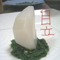 Kaz0731's cooksnap of when they made カブの煮物カブの葉っぱソース.