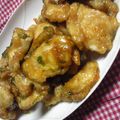 おけにゃんこ's cooksnap of when they made 鶏胸肉でおいしい甘辛揚げ.