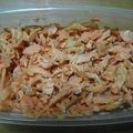 おきなりん's cooksnap of when they made **自家製鮭☆そぼろ**.