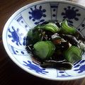 にゅあ's cooksnap of when they made 簡単＊らっきょう酢の物.
