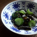 にゅあ's cooksnap of when they made 簡単＊らっきょう酢の物.