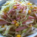 こももбωб's cooksnap of when they made ★簡単、１０分！もやし サラダ！★.