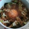 minami1977's cooksnap of when they made 柚子胡椒がぴりっ*。・卵ご飯.