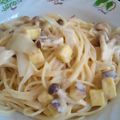 優斗☆ｍａＭａ's cooksnap of when they made さつまいものクリームパスタ.