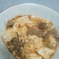 やちょ's cooksnap of when they made 焼肉のタレで！マーボ肉豆腐。.