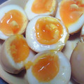 yuua122's cooksnap of when they made あらっ簡単★３分で半熟卵.