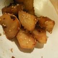 うにょケロ's cooksnap of when they made 小芋の甘辛煮.