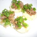 白いぐれーぷ's cooksnap of when they made 山芋ジョンのふわとろ納豆ソース.