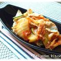 REI_MAM's cooksnap of when they made キムチとたっぷり野菜の韓国風そうめん.