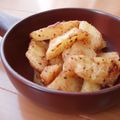 ノブノコ's cooksnap of when they made 付け合せに♪簡単ほくほくポテト.