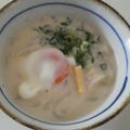 やしゅう's cooksnap of when they made お手軽♪ひとり豆乳うどん♡.