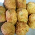 パンダンリーフ's cooksnap of when they made 鮭と枝豆のまんまるコロッケ.