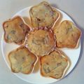 yuua122's cooksnap of when they made バナナと小豆のしっとりマフィン.
