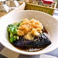 ｘｘyuzumikanｘｘ's cooksnap of when they made おろし入りなすの揚げびたし.