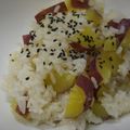 えいとさん's cooksnap of when they made さつま芋ご飯.