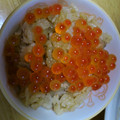 ゆうすけいとﾏﾏ's cooksnap of when they made 鮭と舞茸の炊き込みご飯♪＋いくら♪.