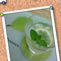 あすかのママだよ's cooksnap of when they made 【スッキリ☆ ミント・レモン水】.