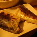 tomobanana's cooksnap of when they made 秋刀魚のぬか漬け.