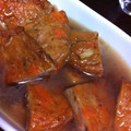 ちゃんりん♪'s cooksnap of when they made ❤煮魚で残った煮汁でさつま揚げのさっと煮.