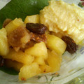 @hirosan's cooksnap of when they made 我が家の定番♪メープル風味のりんご煮.