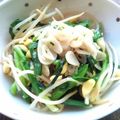 ほなみつ's cooksnap of when they made ニラともやしのガーリック炒め.
