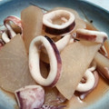 さとみにぃ～'s cooksnap of when they made 我が家の定番♪いか大根.
