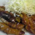 とんびとろろ's cooksnap of when they made なすの肉巻きステーキ.