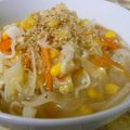 そらてんママ's cooksnap of when they made 簡単! なんちゃってラーメンスープ.