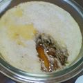 colorist's cooksnap of when they made 豚ひき肉の長いもソースグラタン.