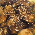 マーポン's cooksnap of when they made 茄子の大葉生姜ポン酢炒め.