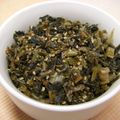 快くん's cooksnap of when they made ご飯がス･ス･ム！高菜のごま油炒め☆.