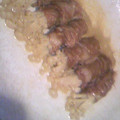 くんちゃん＊'s cooksnap of when they made えのきの豚肉巻き　梅酒ソースがけ.