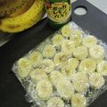ミニチュアバジル's cooksnap of when they made プリ☆彡おやつ　冷凍バナナも美肌がいい.