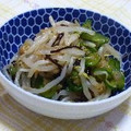ずみりぃ's cooksnap of when they made もやし✿揚げ玉＆塩昆布和え❤.