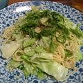 RMK☆☆☆'s cooksnap of when they made しらすパスタ.
