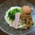 ヌーシ's cooksnap of when they made 肉みそ　そうめんにのっけて～.