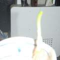 toshiebaba's cooksnap of when they made 葉ねぎを長ぁ～く使いましょう.