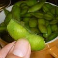 ☆miiyan☆'s cooksnap of when they made 塩味しっかり♪我が家の枝豆の茹で方.