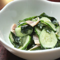 gonnanmama's cooksnap of when they made きゅうりとわかめ♡♥マヨ和え.