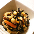 古都きょうと's cooksnap of when they made 我が家の美味しいひじきの煮物(´∀｀*).