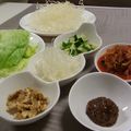 れな犬's cooksnap of when they made 肉味噌のレタス包み.