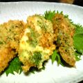がるばんぞママ's cooksnap of when they made 美味しい♡イワシのシソフライ♪.
