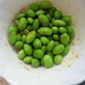 かぴーな's cooksnap of when they made スパイシー枝豆。。☆☆.