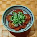カルン's cooksnap of when they made 簡単♪ひたひたに漬けるだけのトマトサラダ.